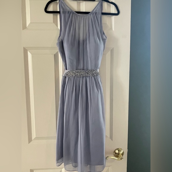 Adrianna Papell Dresses & Skirts - Adrianna Papell Lavender Sleeveless Wedding Dress